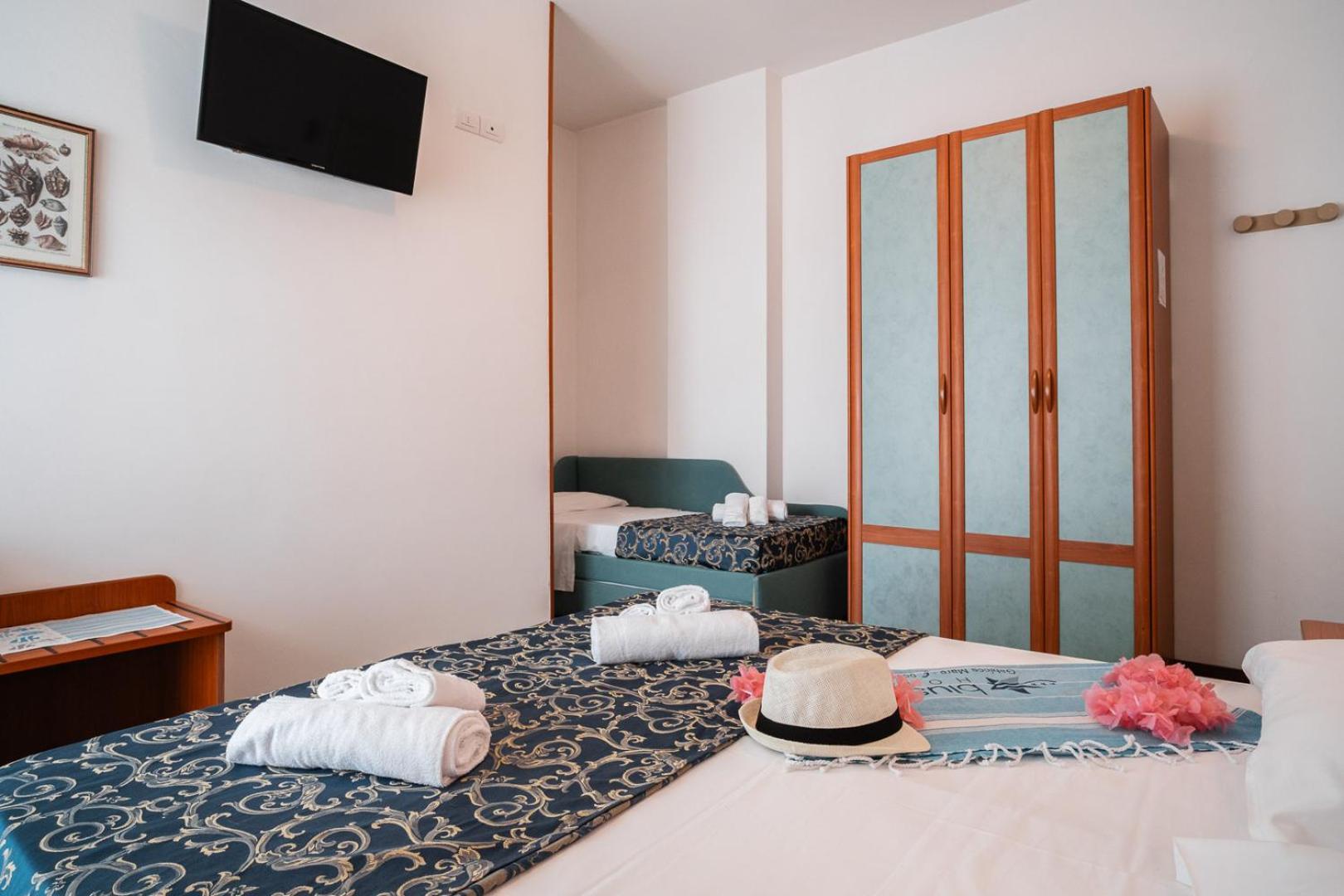 Blu Star Hotel Gabicce Mare Exterior foto